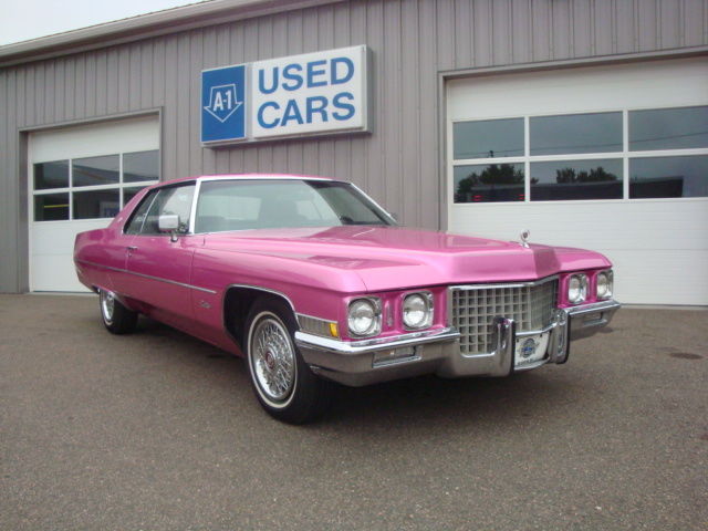 1971 Cadillac Calais base