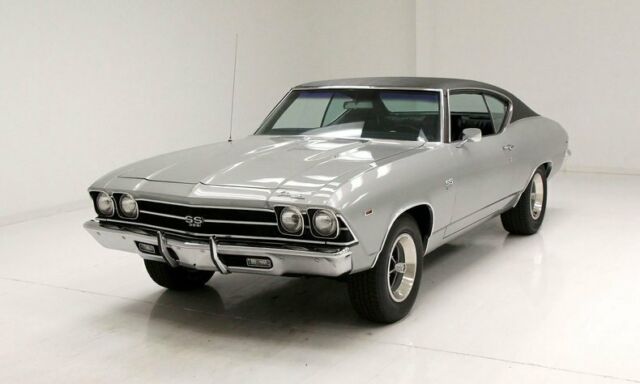 Gorgeous Hi Power 396ci Mill Great Interior Beautiful Cortez Silver 1969 Chevrolet Chevelle Coupe
