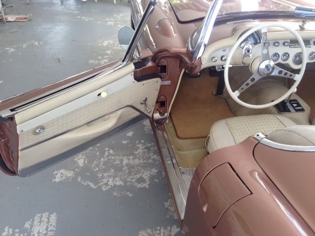 1956 Chevrolet Corvette Convertible - photo 11