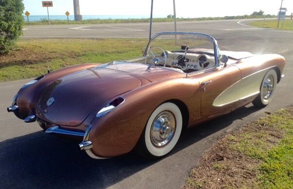 1956 Chevrolet Corvette Convertible - photo 4