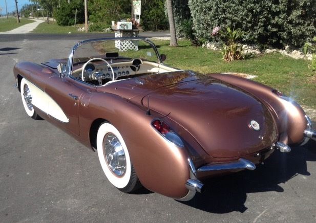 1956 Chevrolet Corvette Convertible - photo 8