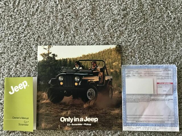 1985 Jeep CJ 7 Solid and Rust Free! NO RESERVE!! 100+pics - photo 10