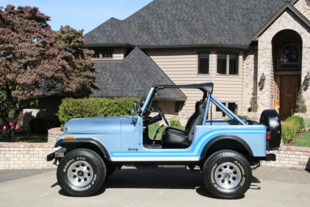 1985 Jeep CJ 7 Solid and Rust Free! NO RESERVE!! 100+pics - photo 3