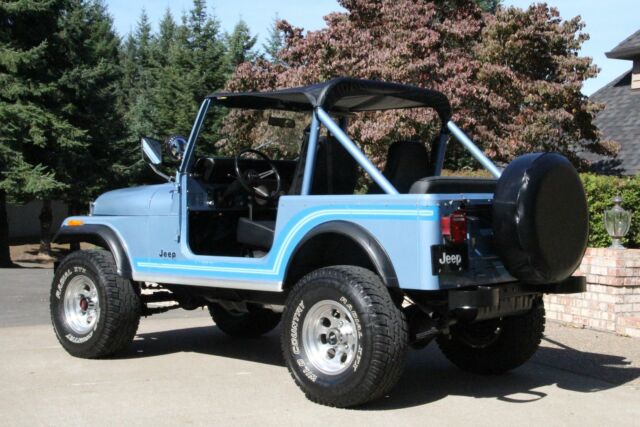 1985 Jeep CJ 7 Solid and Rust Free! NO RESERVE!! 100+pics - photo 4