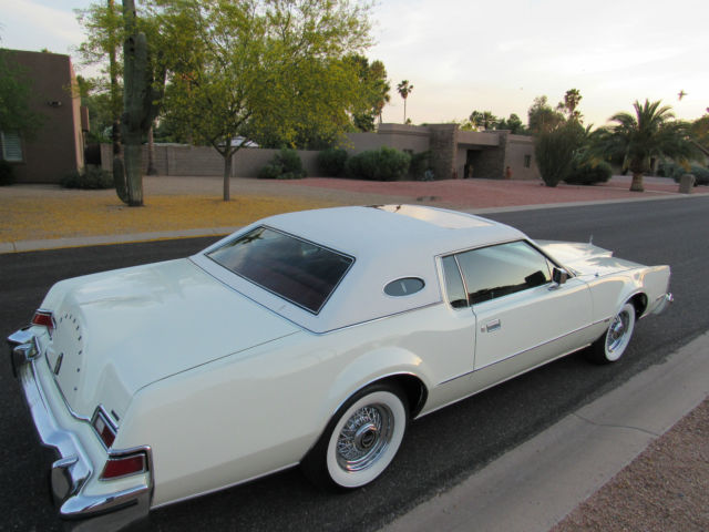 Gorgeous Lincoln Continental Mark IV - Newly Restored 1974 Lincoln Mark Series 2-Door Coupe
