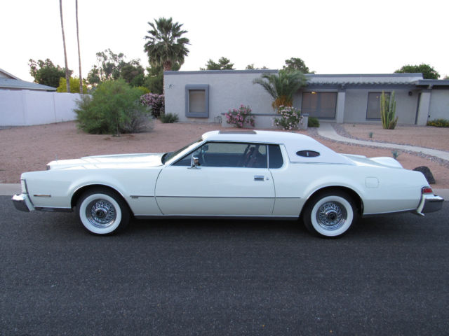 1974 Lincoln Mark Series 2-Door Coupe - photo 4
