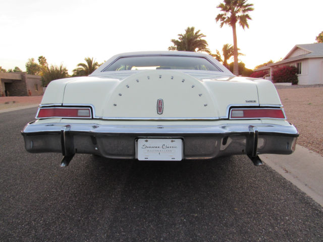 1974 Lincoln Mark Series 2-Door Coupe - photo 7