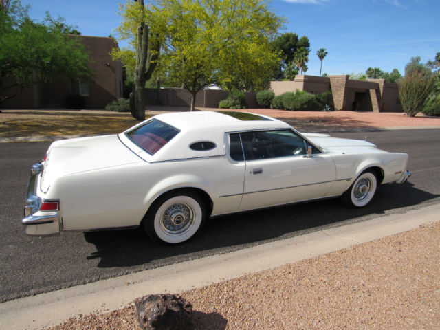 1974 Lincoln Mark Series 2-Door Coupe - photo 8