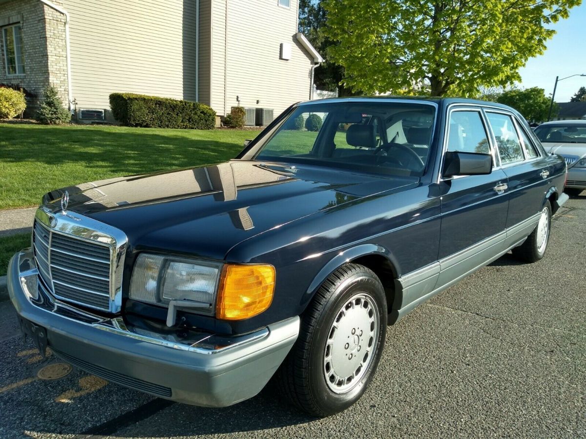 GORGEOUS LOW 86K MILES 420 SEL 560 SEL W126 1987 RARE 1987 Mercedes-Benz 400-Series W126 SEL 400 SERIES