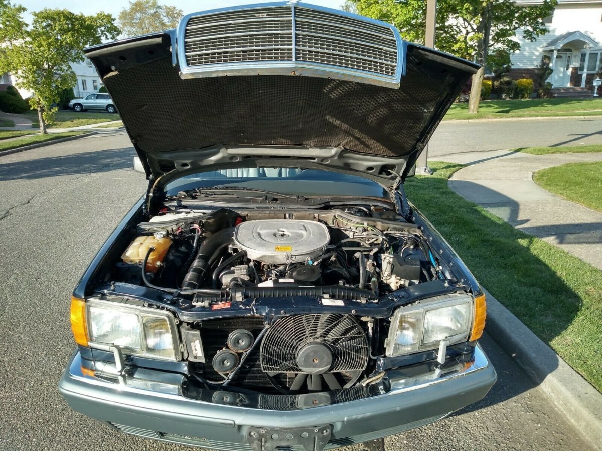 1987 Mercedes-Benz 400-Series W126 SEL 400 SERIES - photo 12
