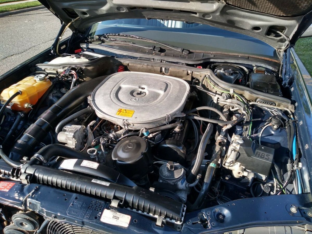 1987 Mercedes-Benz 400-Series W126 SEL 400 SERIES - photo 13
