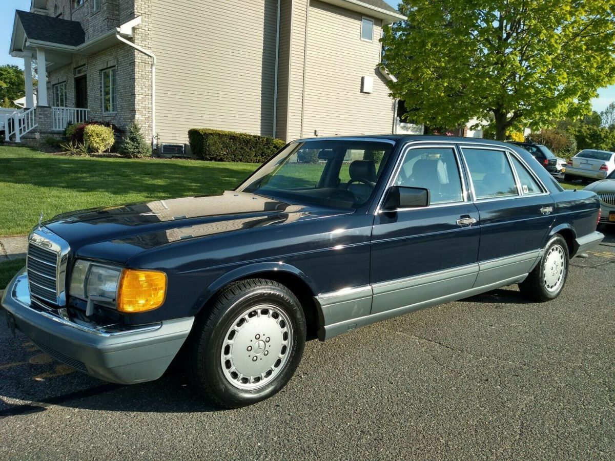 1987 Mercedes-Benz 400-Series W126 SEL 400 SERIES - photo 2