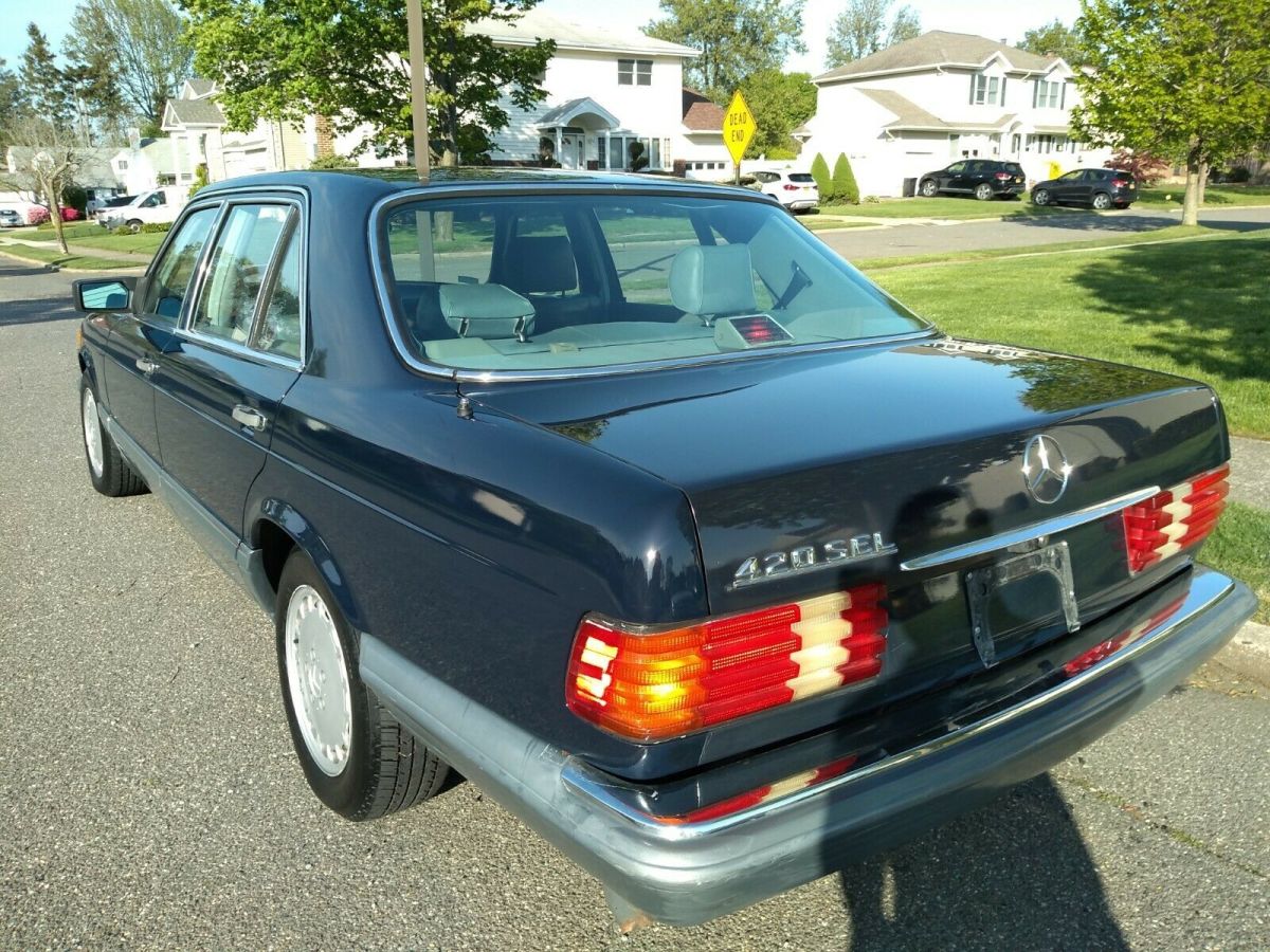 1987 Mercedes-Benz 400-Series W126 SEL 400 SERIES - photo 3