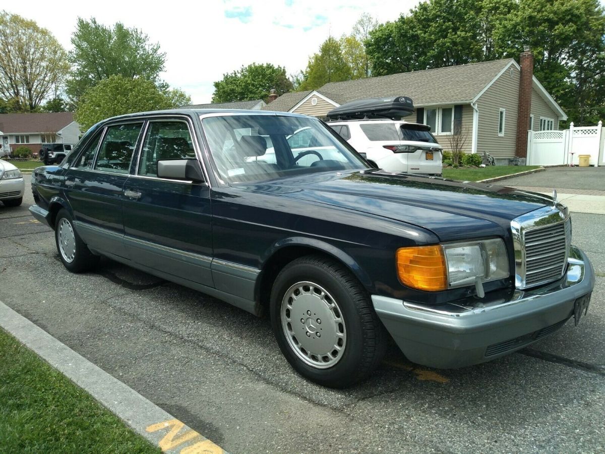 1987 Mercedes-Benz 400-Series W126 SEL 400 SERIES - photo 4