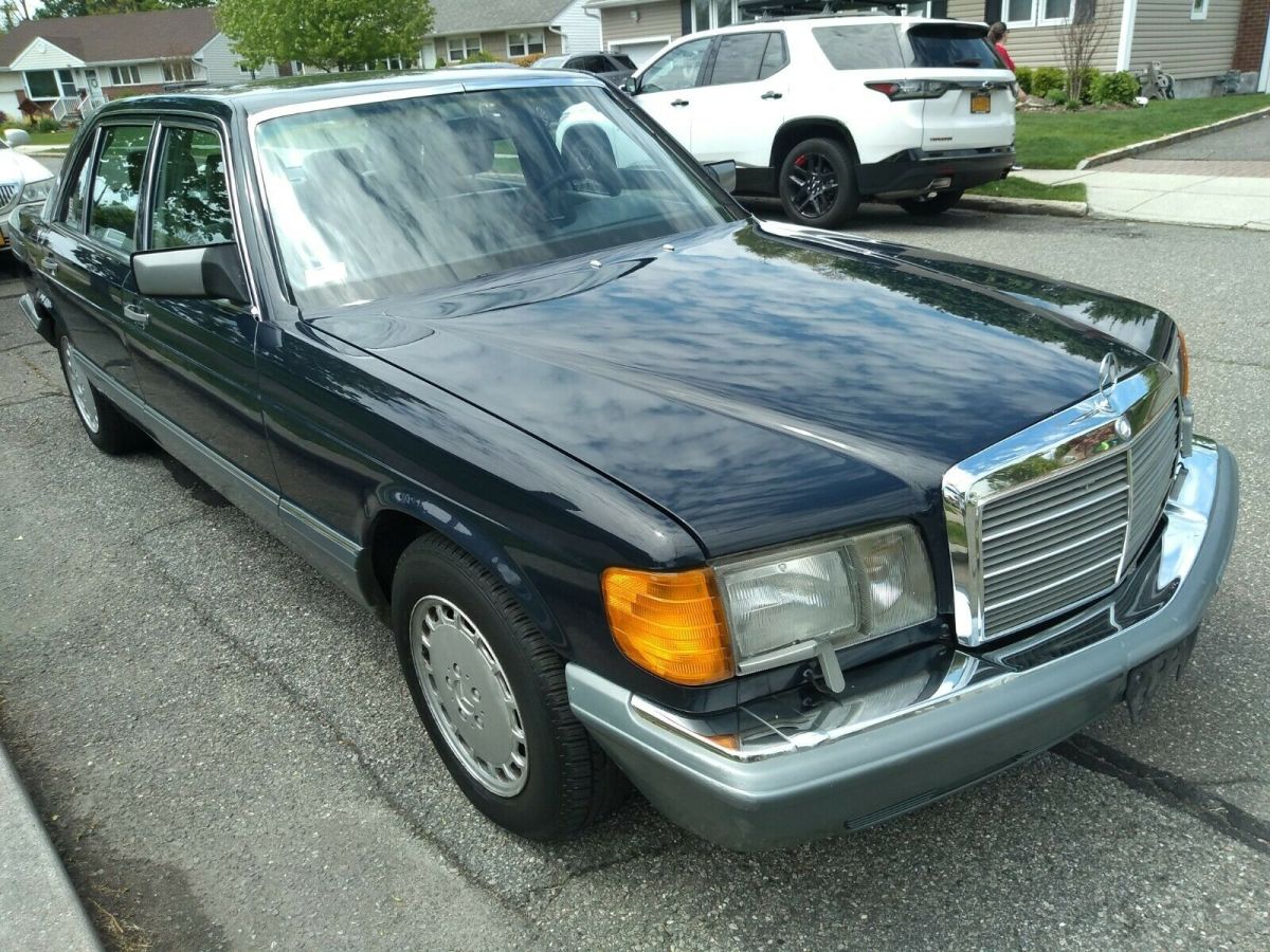 1987 Mercedes-Benz 400-Series W126 SEL 400 SERIES - photo 5
