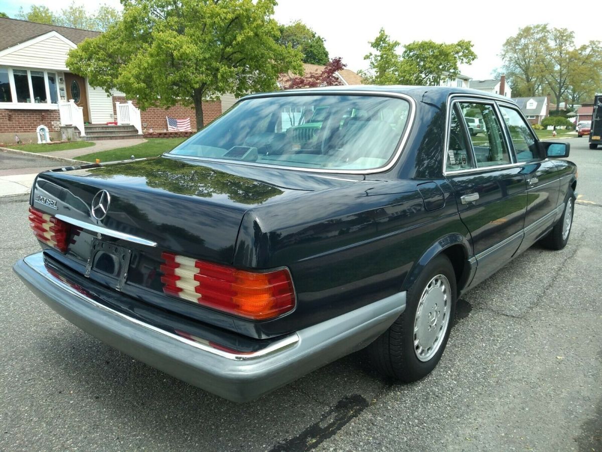 1987 Mercedes-Benz 400-Series W126 SEL 400 SERIES - photo 8