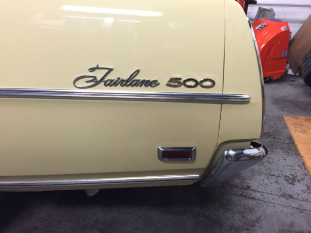 1969 Ford Fairlane 500 - photo 5