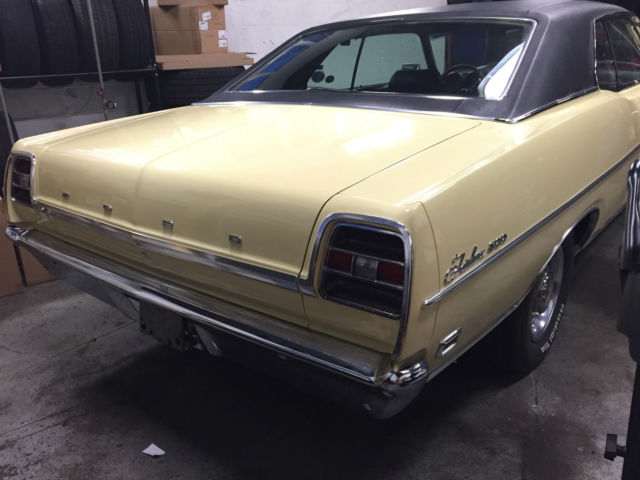 1969 Ford Fairlane 500 - photo 6