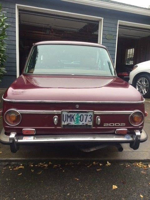 1973 BMW 2002 - photo 2