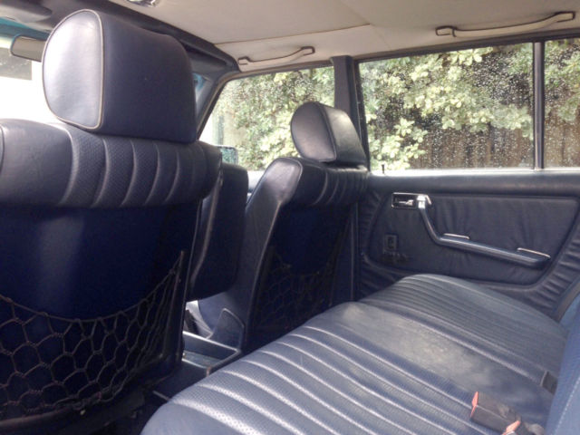 1985 Mercedes-Benz 300-Series 7-Seater Deluxe - photo 11