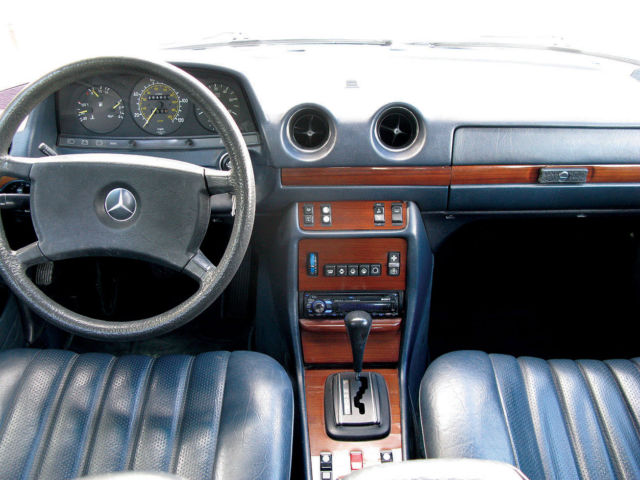 1985 Mercedes-Benz 300-Series 7-Seater Deluxe - photo 13
