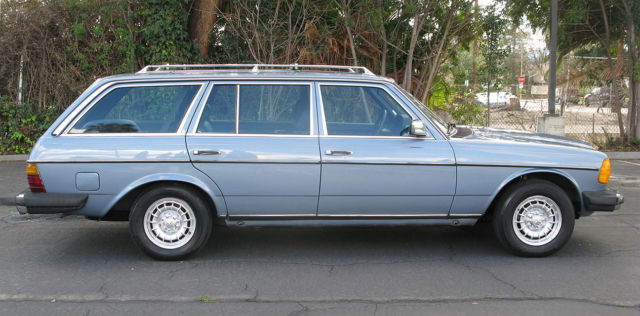 1985 Mercedes-Benz 300-Series 7-Seater Deluxe - photo 2