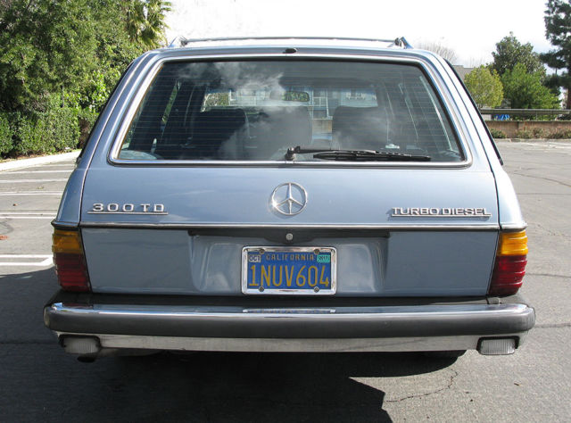 1985 Mercedes-Benz 300-Series 7-Seater Deluxe - photo 4