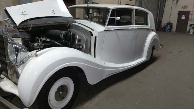1949 Rolls-Royce Silver Shadow CHROME - photo 11