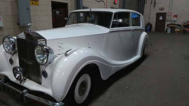 1949 Rolls-Royce Silver Shadow CHROME - photo 12
