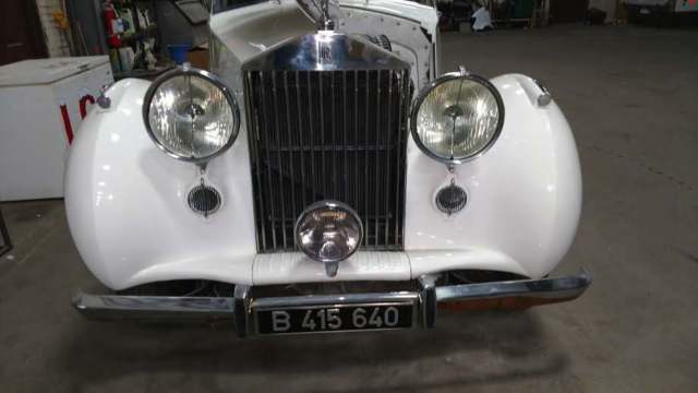 1949 Rolls-Royce Silver Shadow CHROME - photo 2