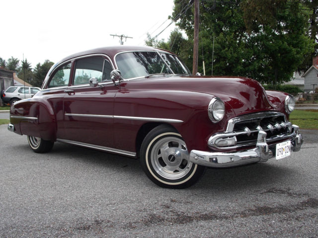 Gorgeous Mild Custom 1952 Chevy Sedan Street Rod, w/350, A/C, Auto, (video) 1952 Chevrolet Other