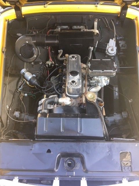 1961 Austin Healey Sprite MKII - photo 10