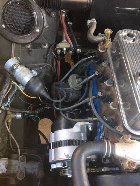 1961 Austin Healey Sprite MKII - photo 11