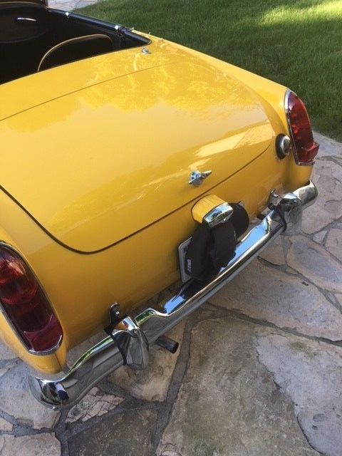 1961 Austin Healey Sprite MKII - photo 3