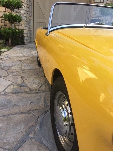 1961 Austin Healey Sprite MKII - photo 4