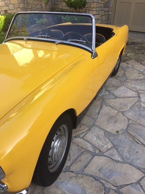 1961 Austin Healey Sprite MKII - photo 5