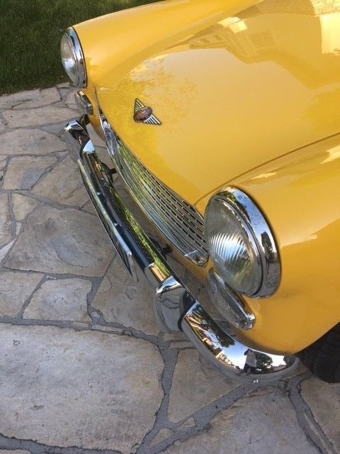 1961 Austin Healey Sprite MKII - photo 6