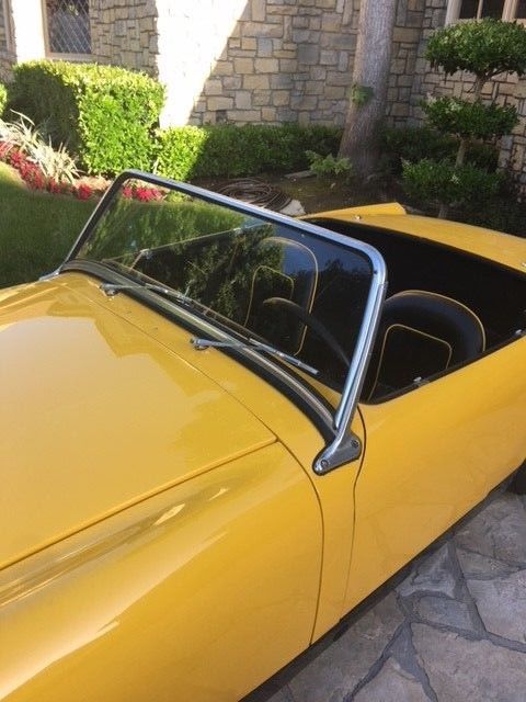 1961 Austin Healey Sprite MKII - photo 7