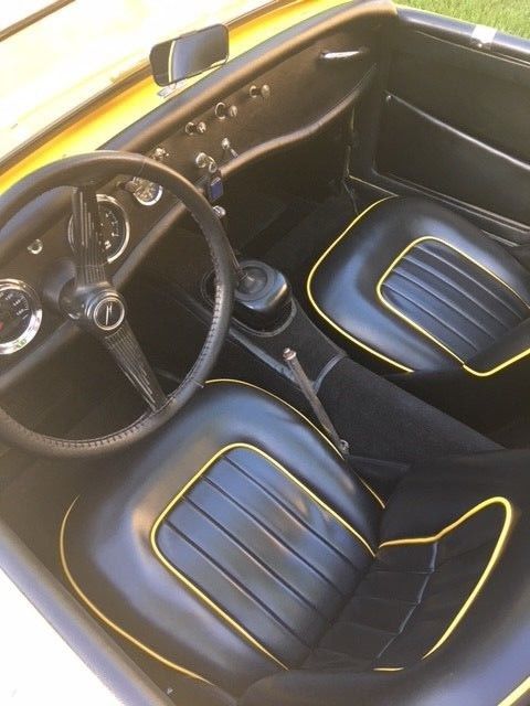1961 Austin Healey Sprite MKII - photo 8