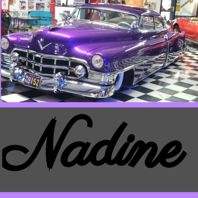 Gorgeous One of a Kind Custom 1950 Cadillac Series 62 Coupe 1950 Cadillac Series 62 Chrome
