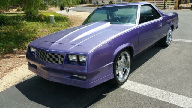 GORGEOUS ONE OF A KIND CUSTOM PAINTED 1978 CHEVY EL CAMINO! 1978 Chevrolet El Camino Standard cab