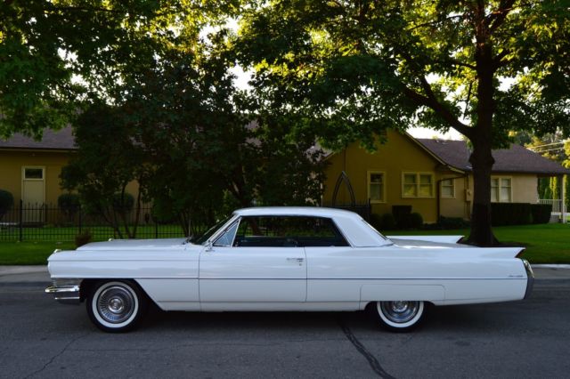 GORGEOUS ONE OWNER SURVIVOR 97K MILES 1964 CADILLAC COUPE DEVILLE HARDTOP NICE ! 1964 Cadillac DeVille 2 DR HARDTOP