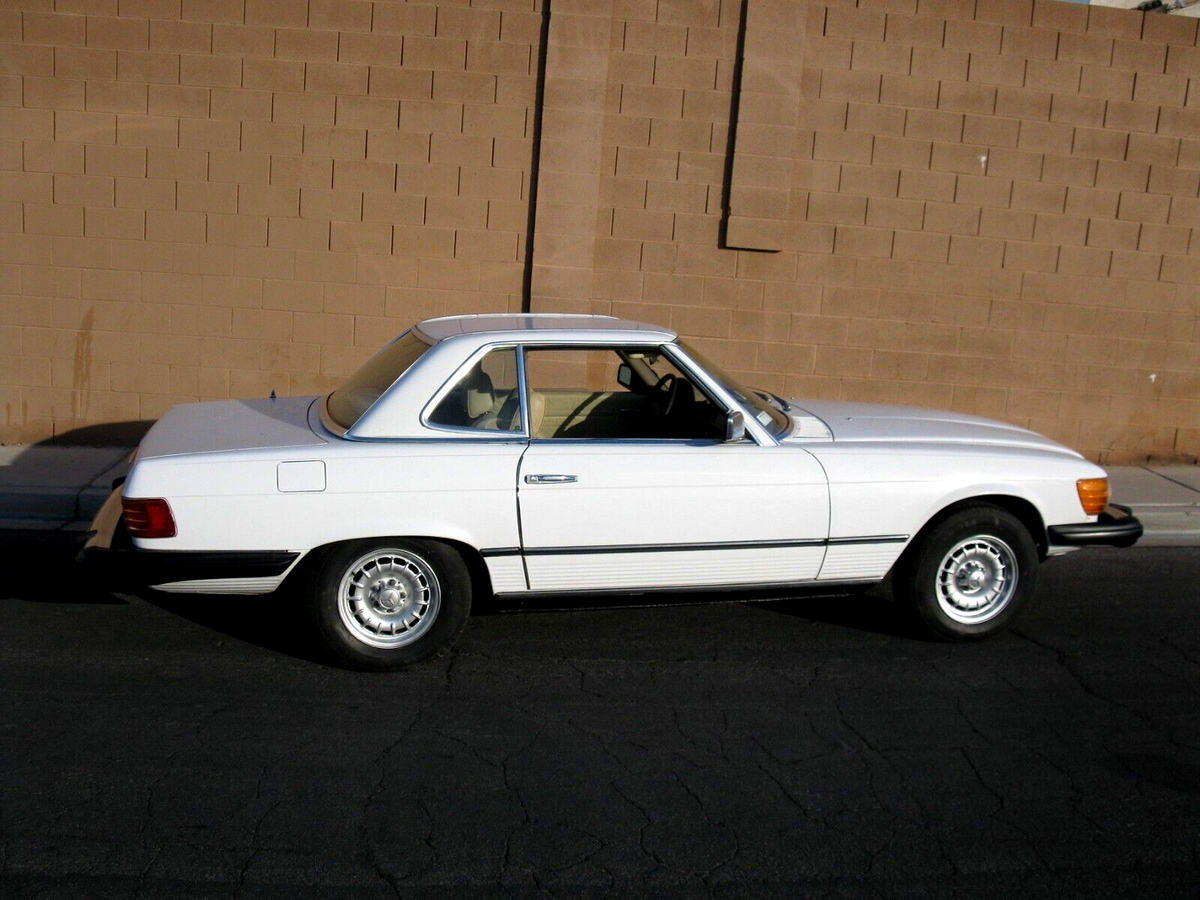 1976 Mercedes-Benz SL-Class Std - photo 3