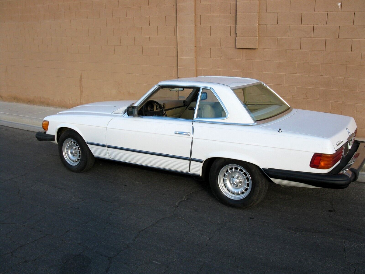 1976 Mercedes-Benz SL-Class Std - photo 5