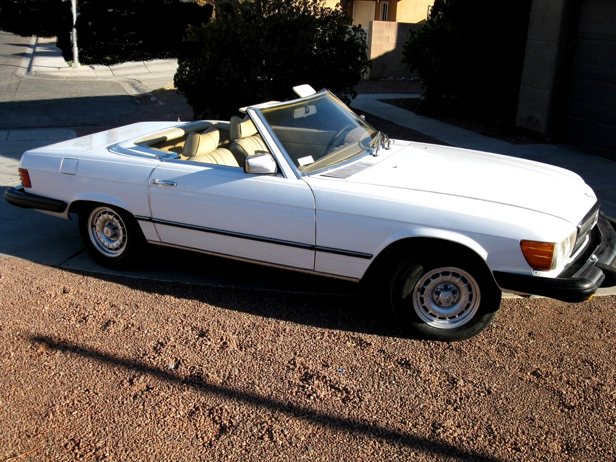1976 Mercedes-Benz SL-Class Std - photo 6