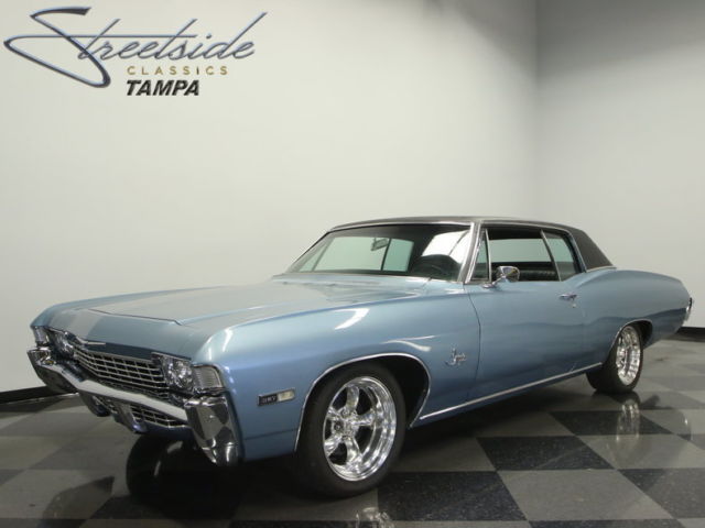 GORGEOUS PAINT & INTERIOR, 327 V8, AUTO, PS, PB, COLD R134 AC, SUPER NICE '68!! 1968 Chevrolet Impala