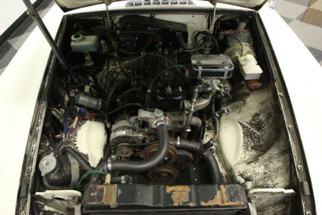 1978 MG MGB - photo 3