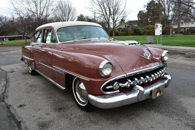 GORGEOUS PAMPERED SURVIVOR 1954 DESOTO FIREDOME 1954 DeSoto Firedome Firedome