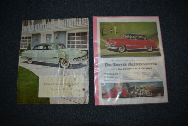1954 DeSoto Firedome Firedome - photo 12