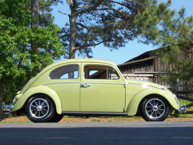 Gorgeous Pan-off Restored, 1960 Euro Model VW Beetle Nicely Upgraded Show and Go 1960 Volkswagen Beetle - Classic European
